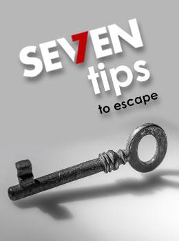 7 tips για να αποδράσεις από τα escape rooms!